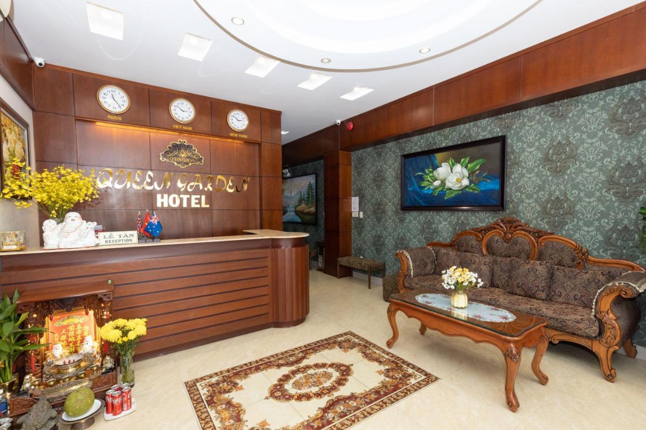 Queen Garden Hotel & Apartment Вунгтау Екстер'єр фото