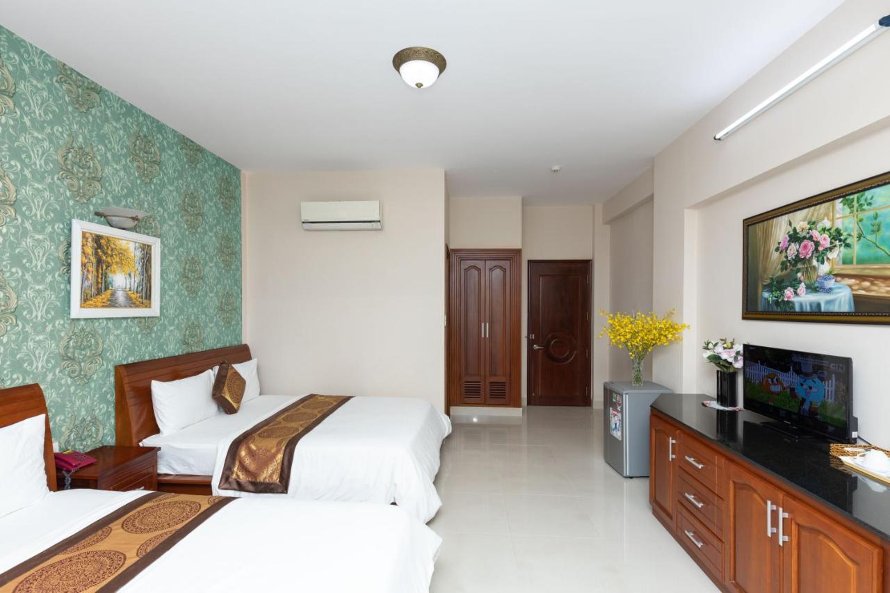 Queen Garden Hotel & Apartment Вунгтау Екстер'єр фото