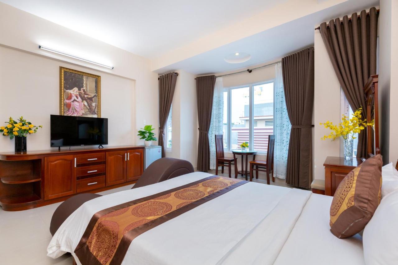 Queen Garden Hotel & Apartment Вунгтау Екстер'єр фото