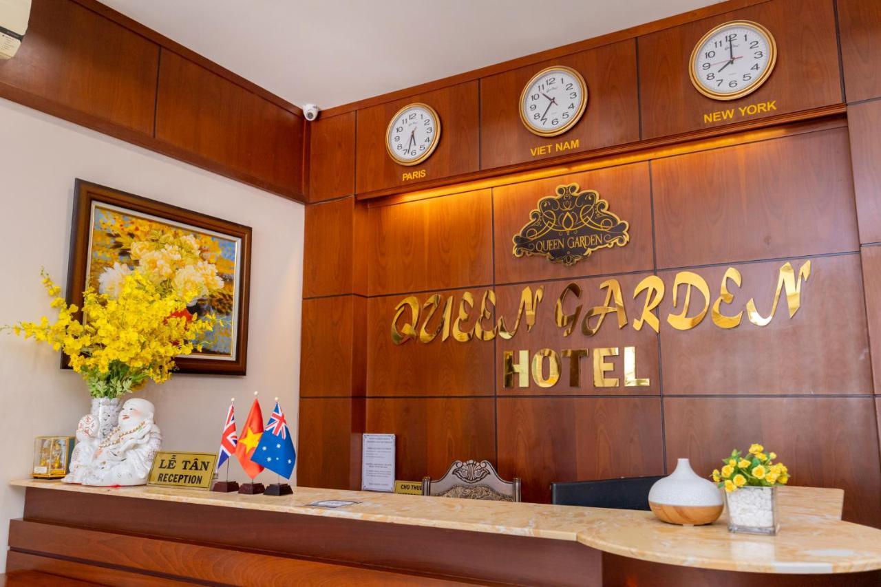 Queen Garden Hotel & Apartment Вунгтау Екстер'єр фото