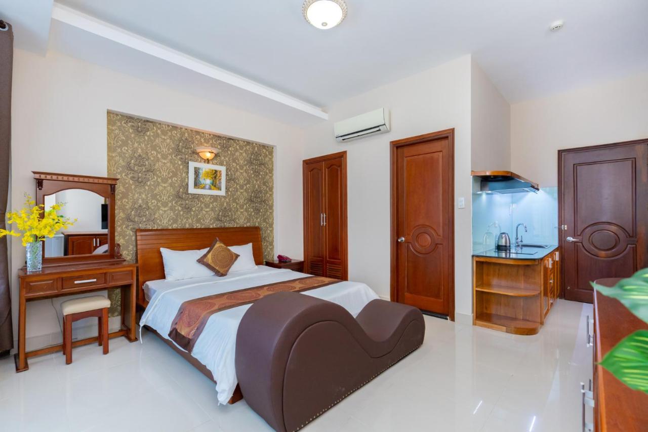 Queen Garden Hotel & Apartment Вунгтау Екстер'єр фото