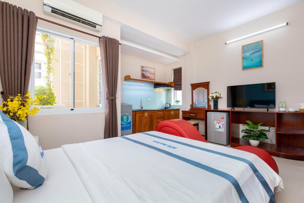 Queen Garden Hotel & Apartment Вунгтау Екстер'єр фото