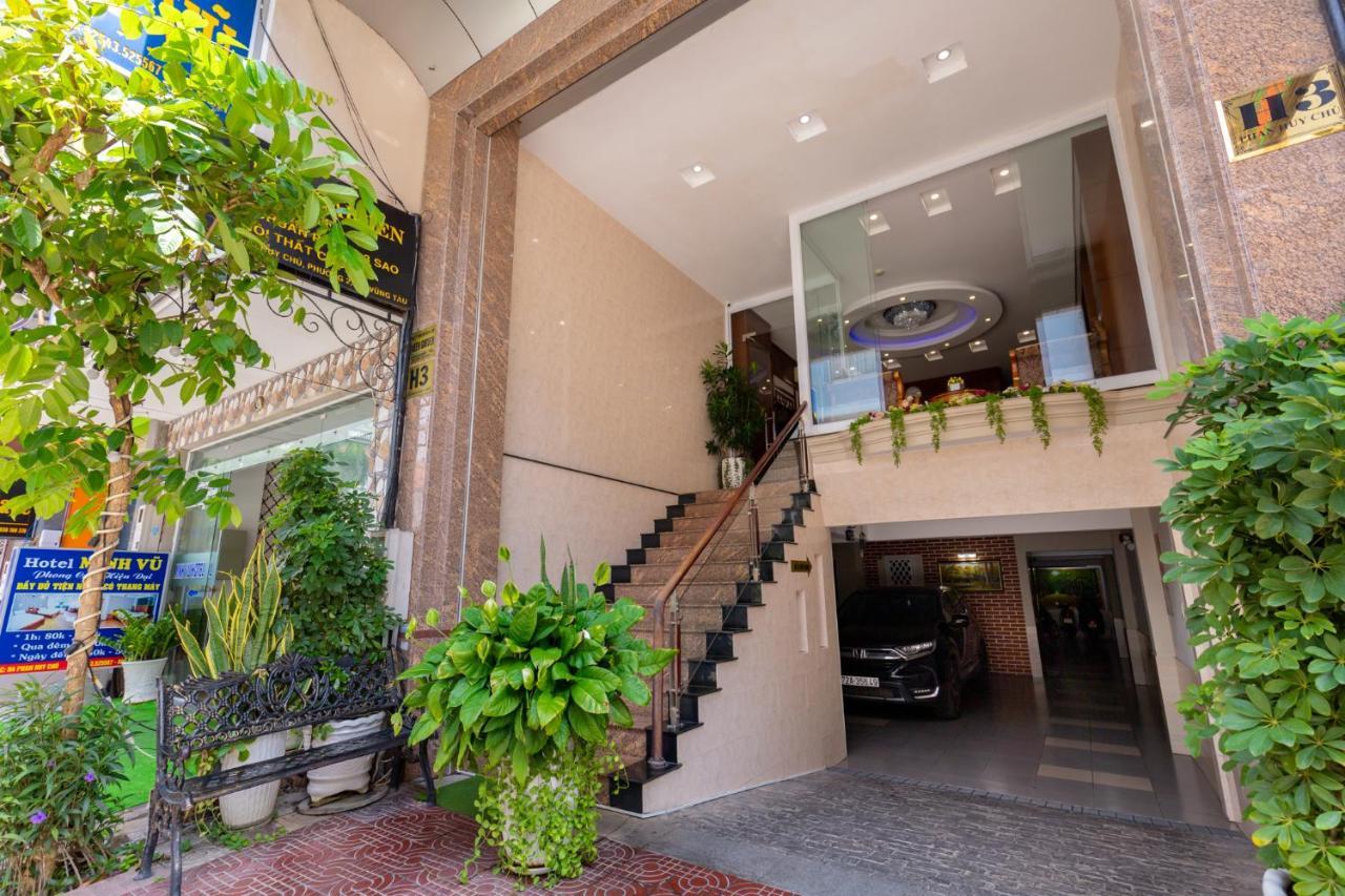 Queen Garden Hotel & Apartment Вунгтау Екстер'єр фото