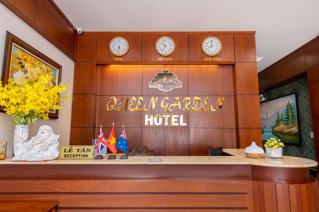 Queen Garden Hotel & Apartment Вунгтау Екстер'єр фото